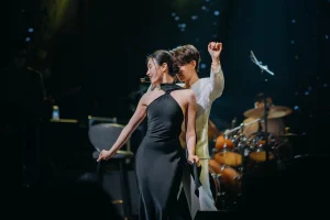 Vẻ đẹp quyến rũ của bạn gái Vũ Cát Tường